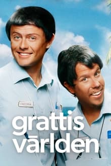 Poster da série Grattis världen