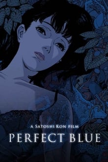 Perfect Blue movie poster