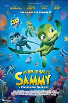 Poster do filme A Turtle's Tale: Sammy's Adventures