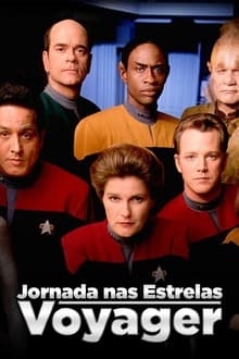 Poster da série Star Trek: Voyager