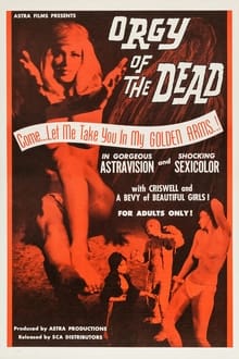 Orgy of the Dead poster