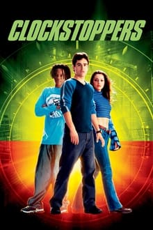Clockstoppers movie poster