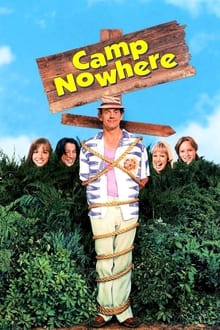 Camp Nowhere movie poster