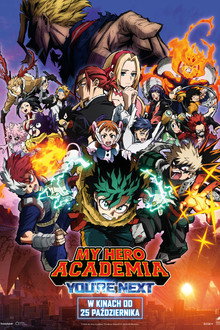 My Hero Academia: You're Next