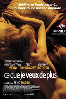 Ce que je veux de plus