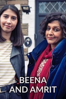 Poster da série Beena and Amrit