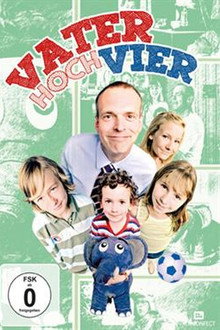 Vater hoch vier
