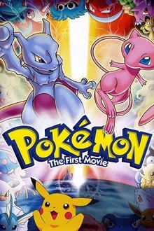 Pokémon: The First Movie movie poster