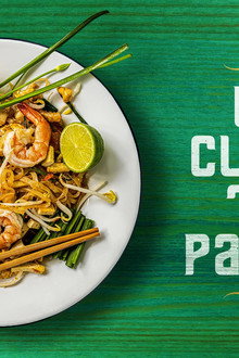 Une cuisine thaï patron