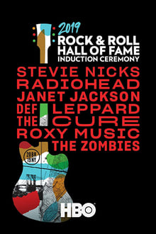 Poster do filme Rock and Roll Hall of Fame 2019 Induction Ceremony