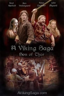 Poster do filme A Viking Saga: Son of Thor