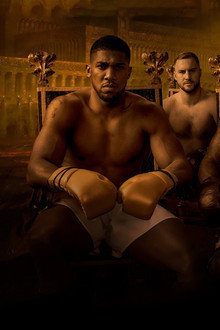 Anthony Joshua vs. Otto Wallin