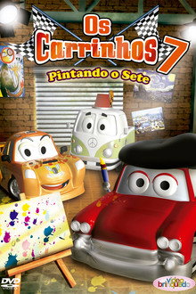 Os Carrinhos 7: Pintando o Sete