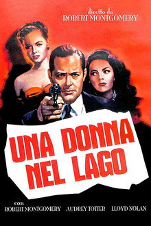 Una donna nel lago