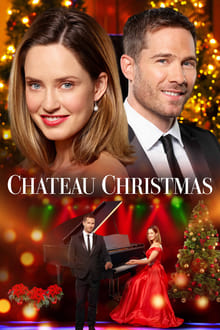 Chateau Christmas movie poster