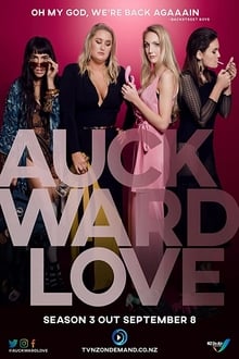 Auckward Love tv show poster