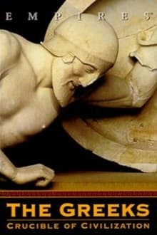 Poster da série The Greeks: Crucible of Civilization