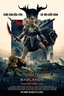 Quái Thú Vô Hình: Vùng Đất Chết Chóc – Predator: Badlands (2025)
