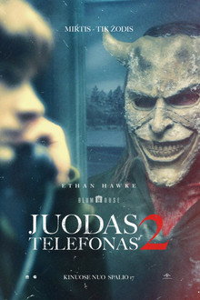Juodas telefonas 2