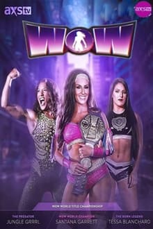 Poster da série WOW - Women of Wrestling