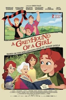Poster do filme A Greyhound of a Girl