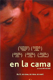 En la cama