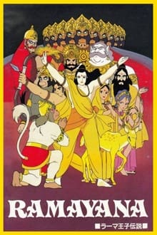 Ramayana: The Legend of Prince Rama movie poster