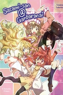 Sasami-san@Ganbaranai tv show poster