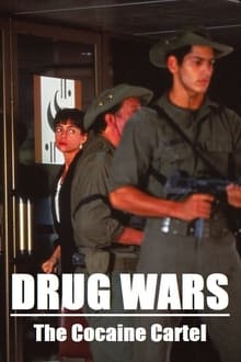 Poster do filme A Guerra das Drogas: Cartel de Medellín