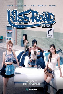 KISS OF LIFE 1st World Tour [KISS ROAD] in Seoul