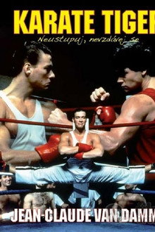 Karate tiger 1: Neustupuj, nevzdávej se