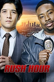 Rush Hour tv show poster