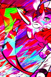 Honkai: Star Rail - Cosmic Ninjutsu Inscriptions — Havoc Exorcism: Lunar Vileslayer Scroll