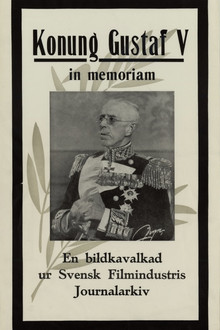 Konung Gustaf V in memoriam