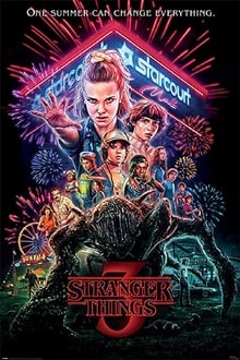 Poster do filme Stranger Things 3