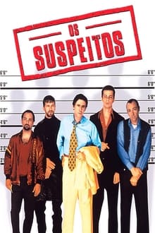 Poster do filme The Usual Suspects
