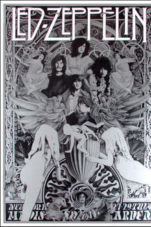 Led Zeppelin - Madison Square Garden