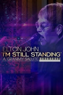 Poster do filme Elton John: I'm Still Standing - A Grammy Salute