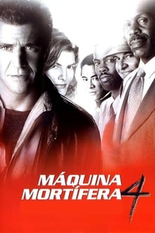 Poster do filme Máquina Mortífera 4