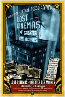 Lost Cinemas of Greater Des Moines movie poster