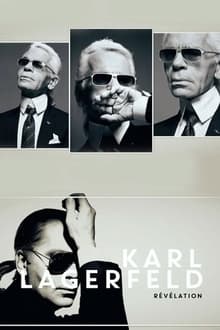 Poster da série Karl Lagerfeld : Révélation