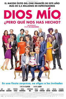 Dios mío, ¿pero qué nos has hecho?