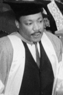 Martin Luther King at Newcastle University