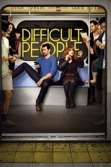 Difficult People tv show poster
