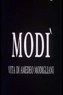 Poster do filme Modì