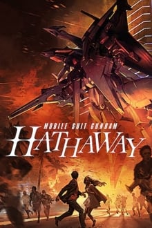 Mobile Suit Gundam Hathaway movie poster