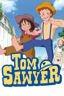 Poster da série As Aventuras de Tom Sawyer