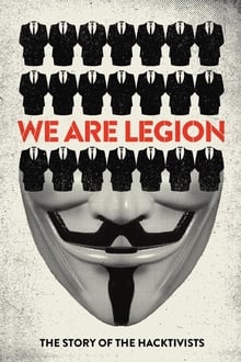 We Are Legion: The Story of the Hacktivists Poster