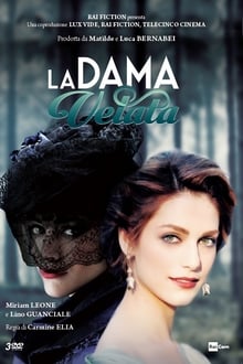Poster da série The Lady with the Black Veil
