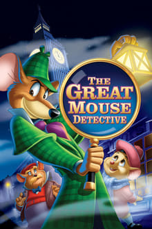 The Great Mouse Detective movie poster